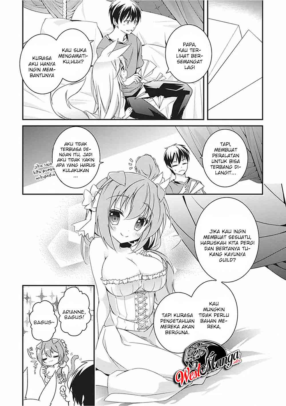 Hakoniwa Oukoku no Souzoushu-sama Chapter 14 Gambar 16