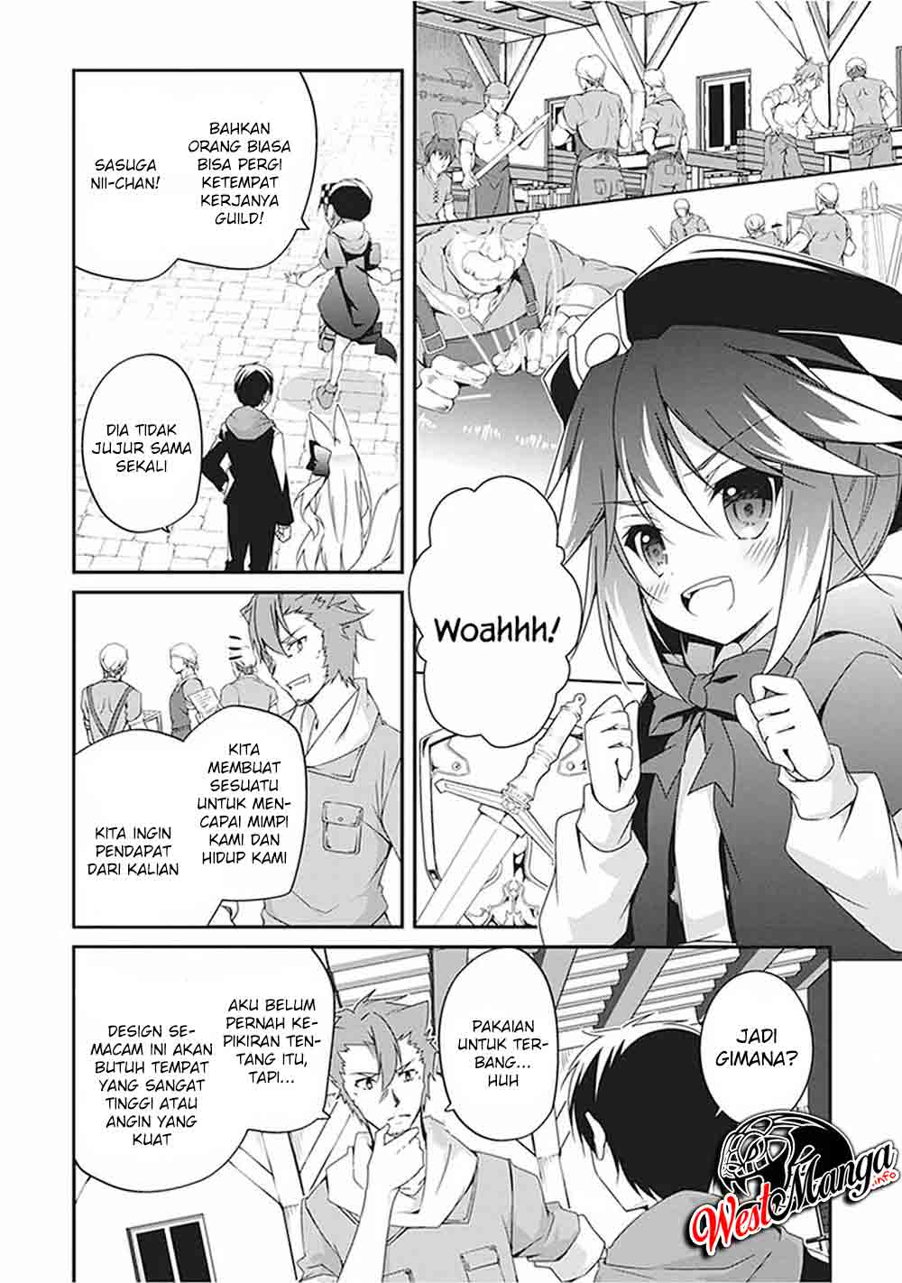 Hakoniwa Oukoku no Souzoushu-sama Chapter 14 Gambar 17