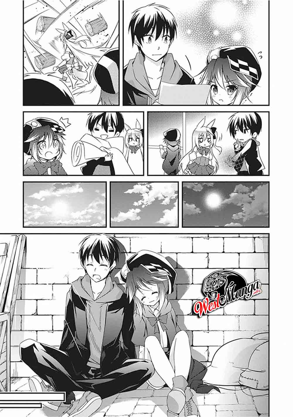 Hakoniwa Oukoku no Souzoushu-sama Chapter 14 Gambar 19