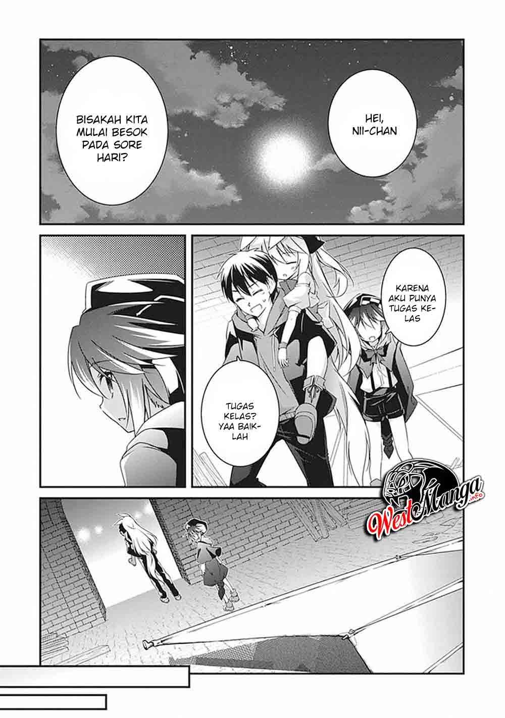 Hakoniwa Oukoku no Souzoushu-sama Chapter 14 Gambar 21