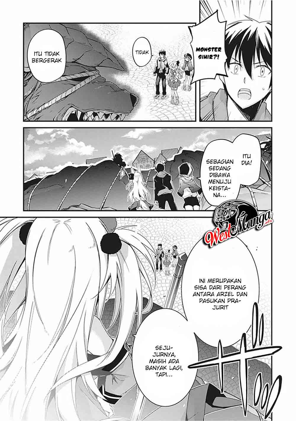 Hakoniwa Oukoku no Souzoushu-sama Chapter 14 Gambar 35