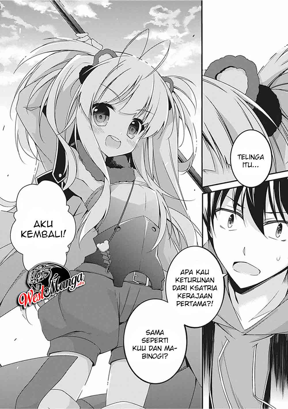 Hakoniwa Oukoku no Souzoushu-sama Chapter 14 Gambar 36