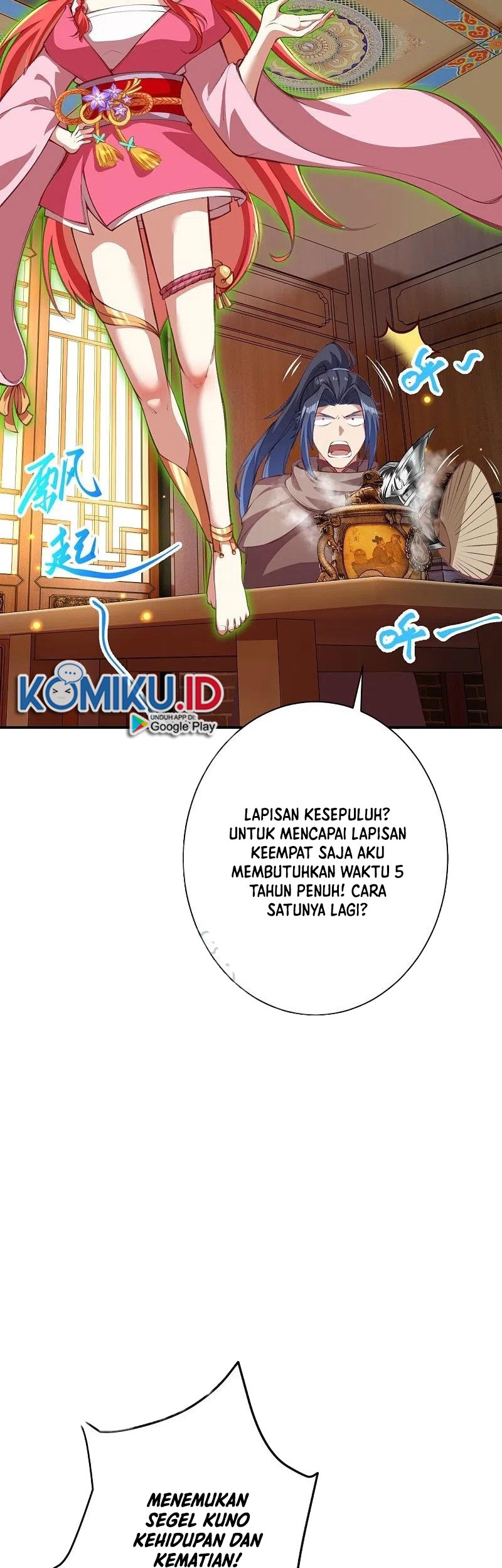 Against the Gods Chapter 382 Gambar 39