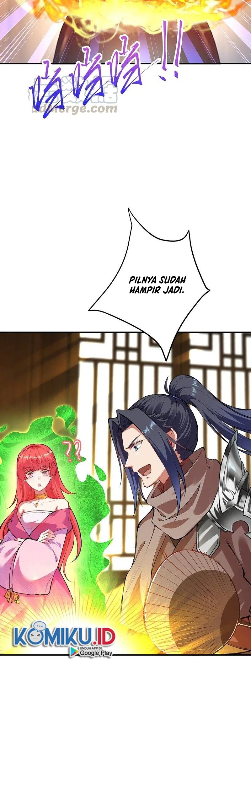 Against the Gods Chapter 382 Gambar 43