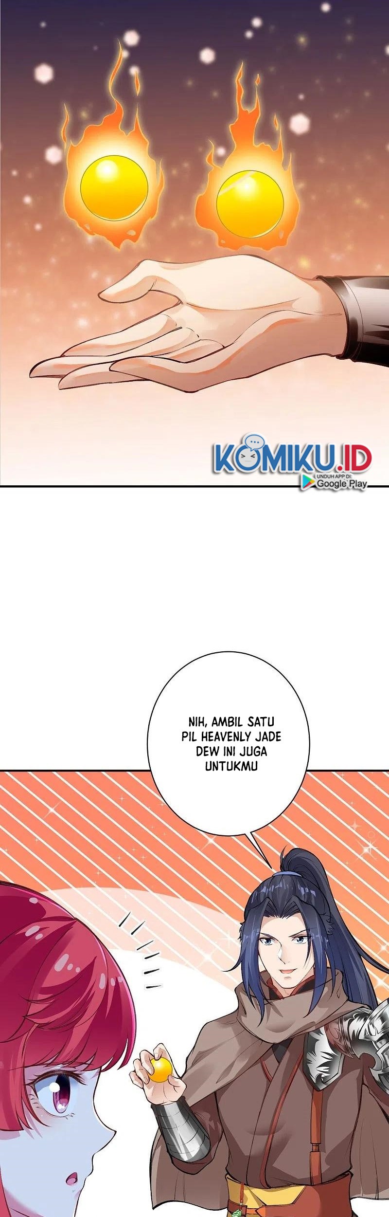 Against the Gods Chapter 382 Gambar 45