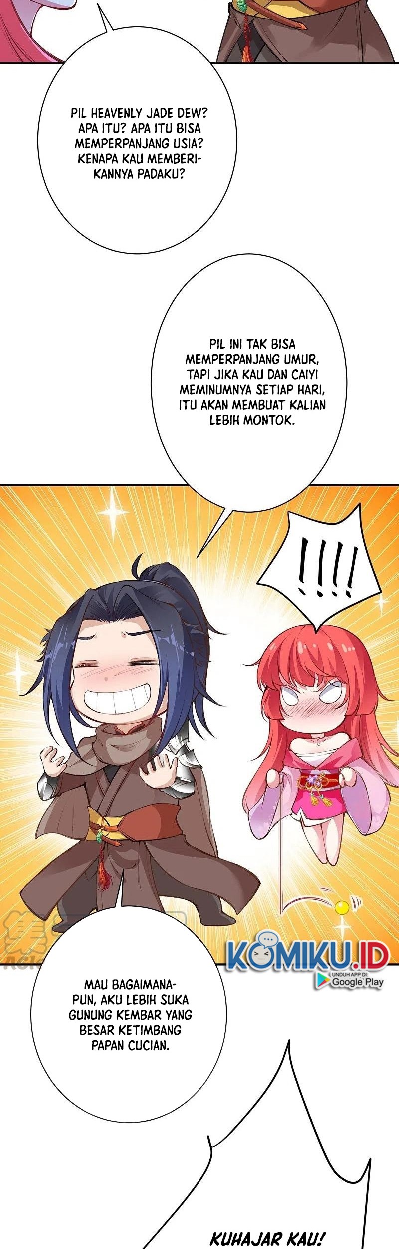 Against the Gods Chapter 382 Gambar 46