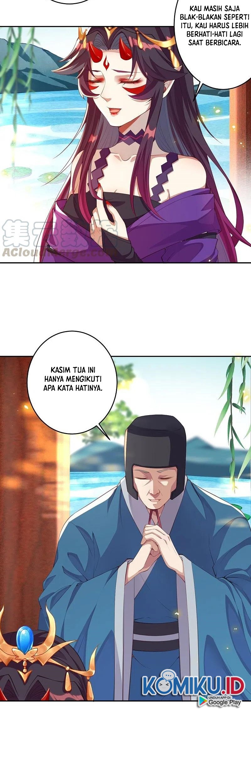Against the Gods Chapter 382 Gambar 50