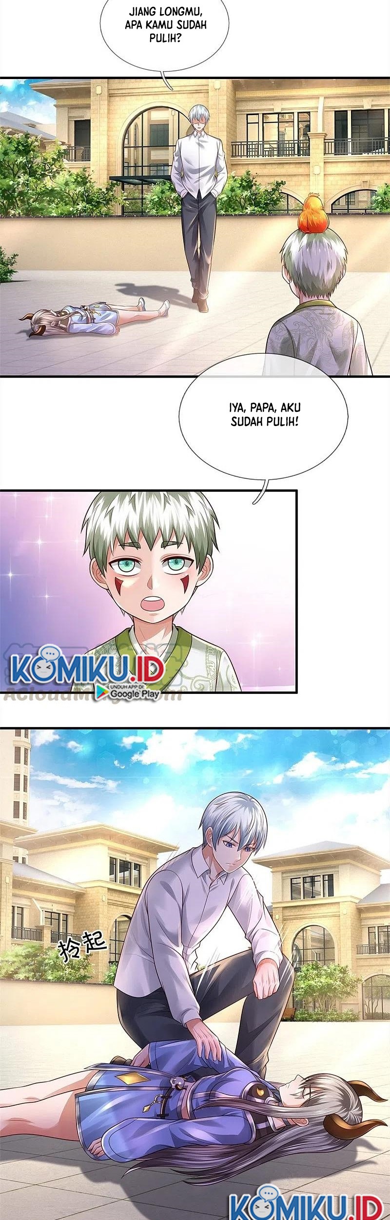 I am Daxianzun Chapter 347 Gambar 4