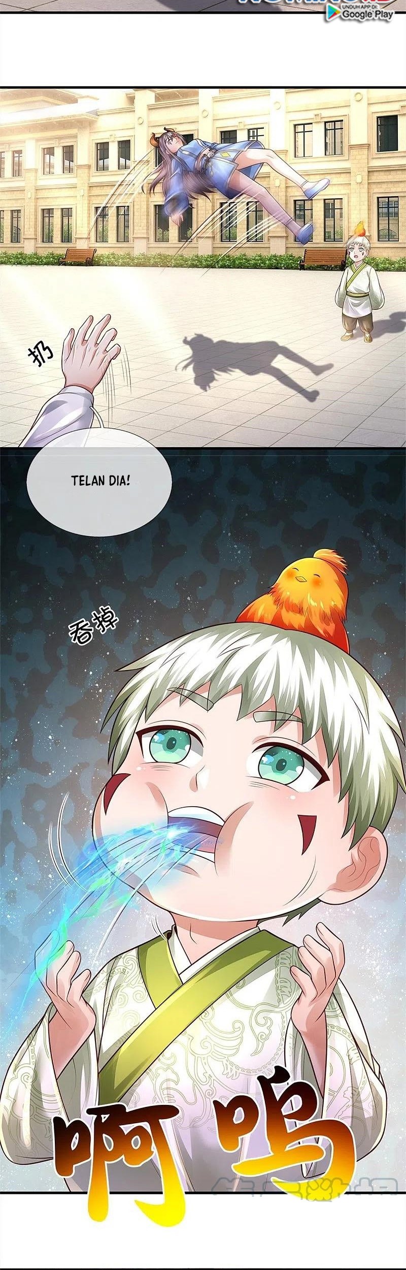 I am Daxianzun Chapter 347 Gambar 5