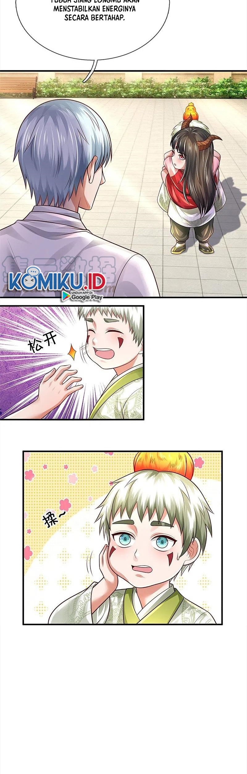 I am Daxianzun Chapter 347 Gambar 8