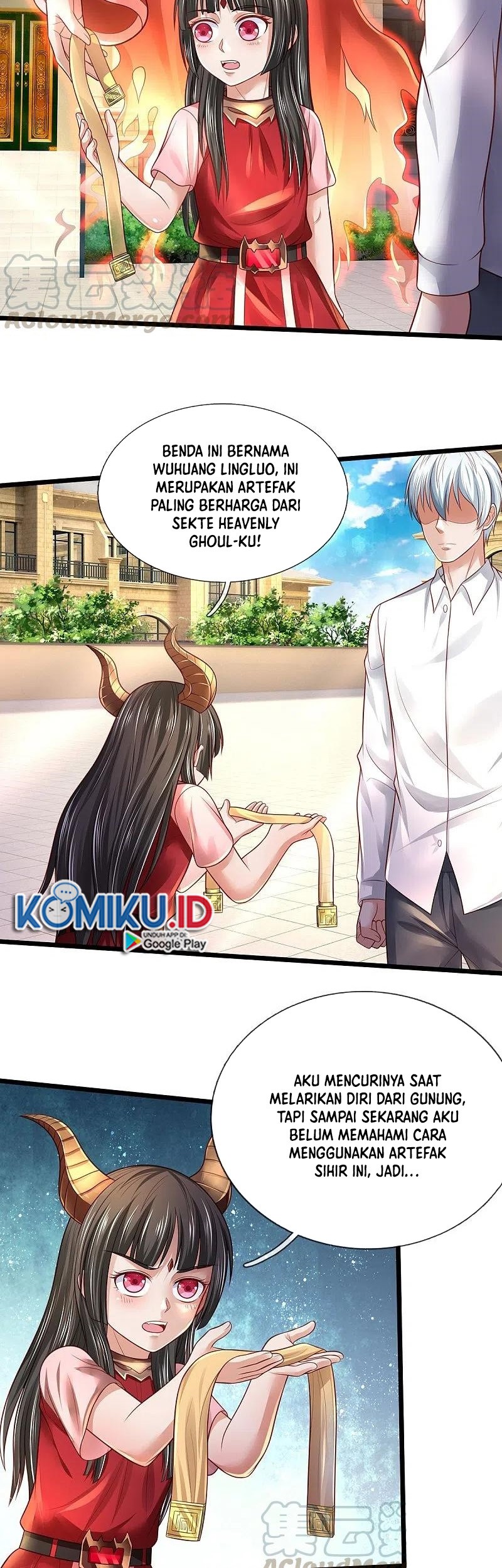 I am Daxianzun Chapter 347 Gambar 11