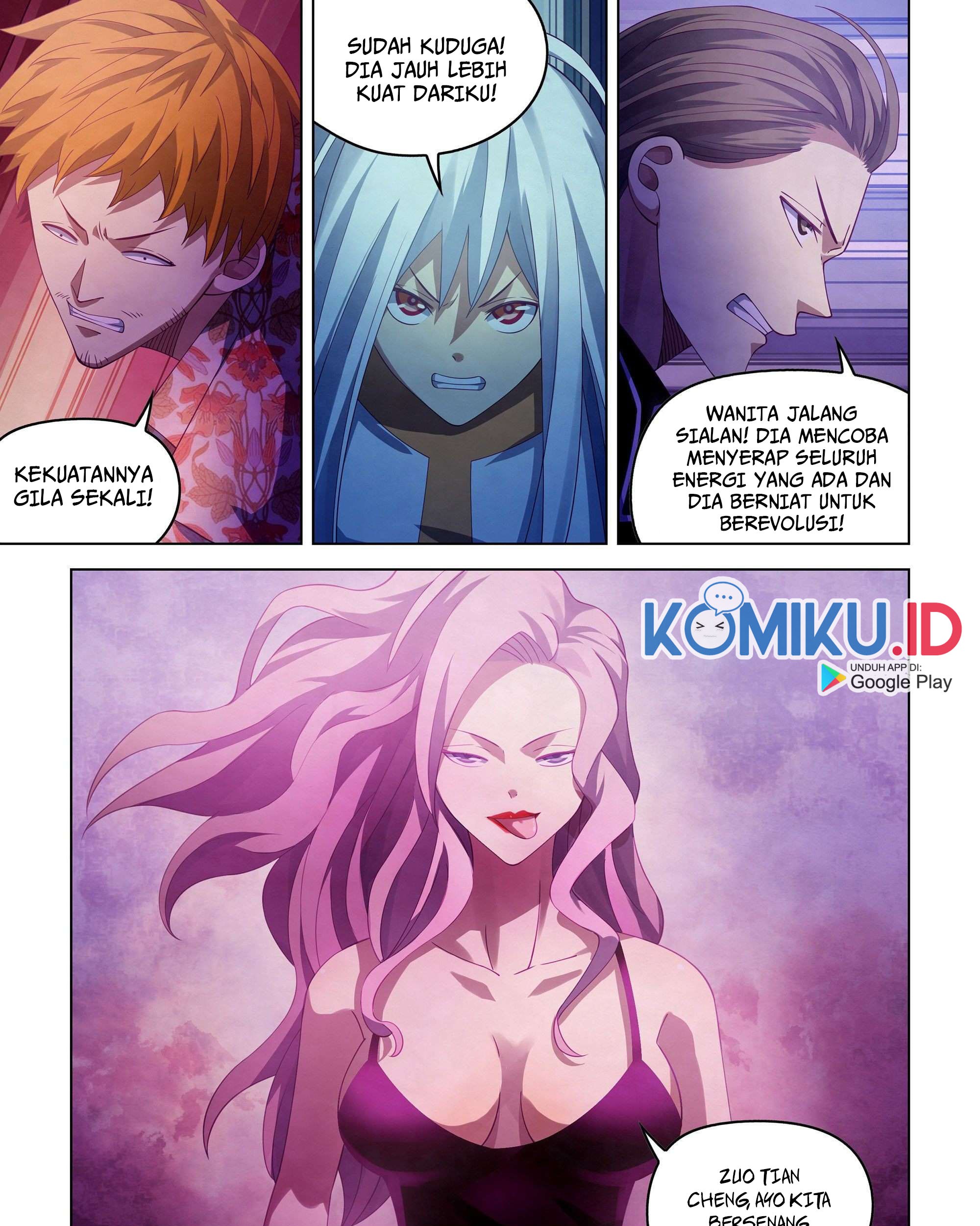 The Last Human Chapter 366 Gambar 37