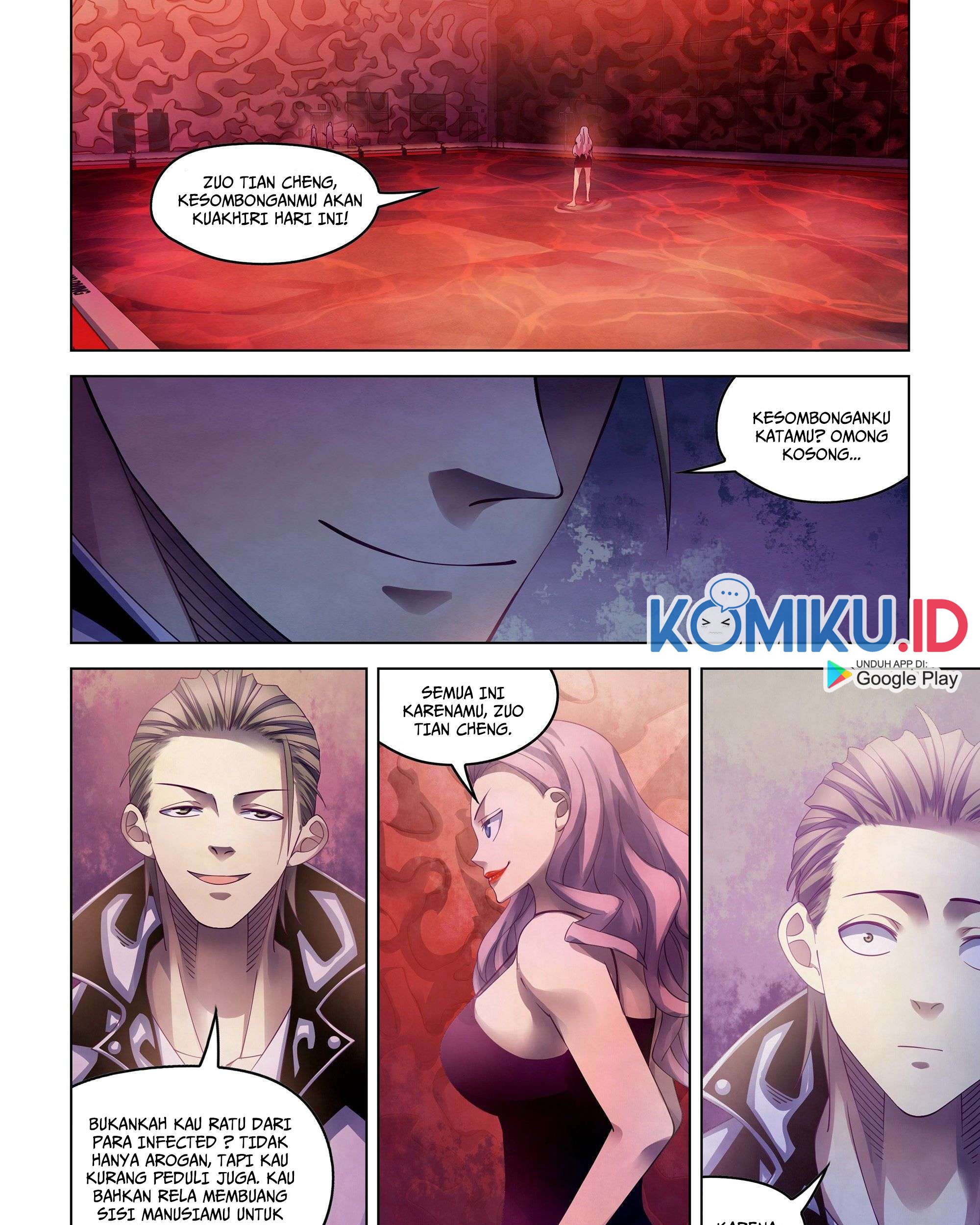 The Last Human Chapter 366 Gambar 3