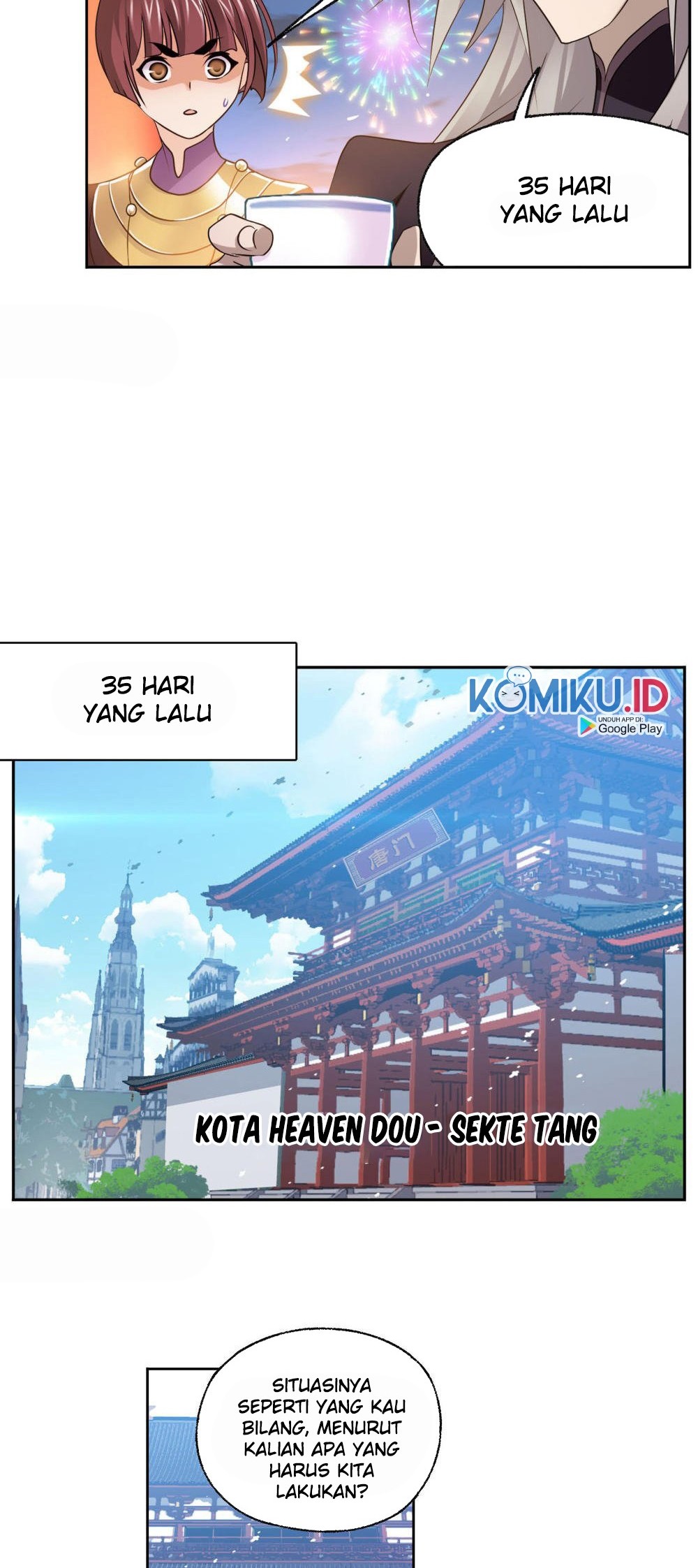 Soul Land Chapter 278 Gambar 19