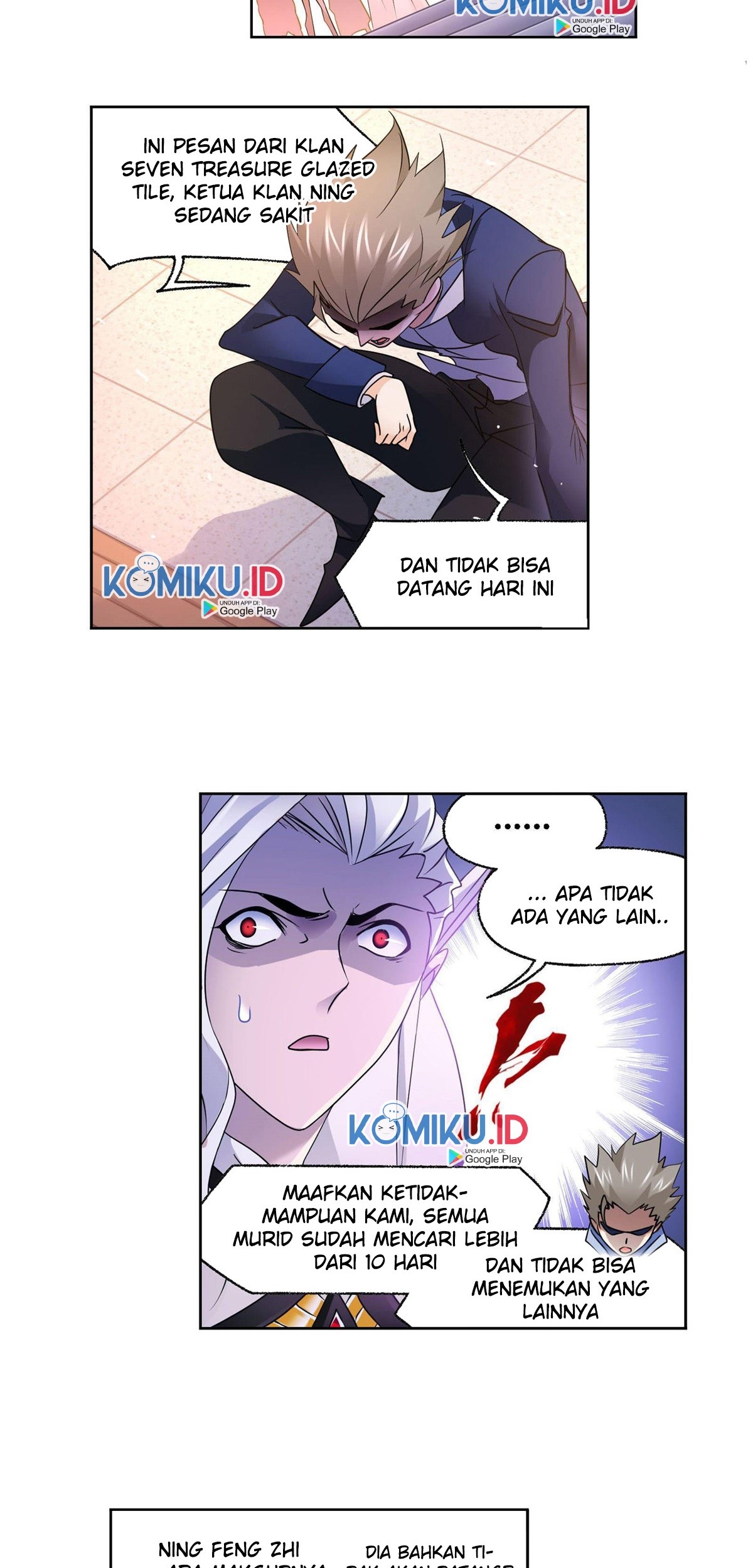 Soul Land Chapter 278 Gambar 34