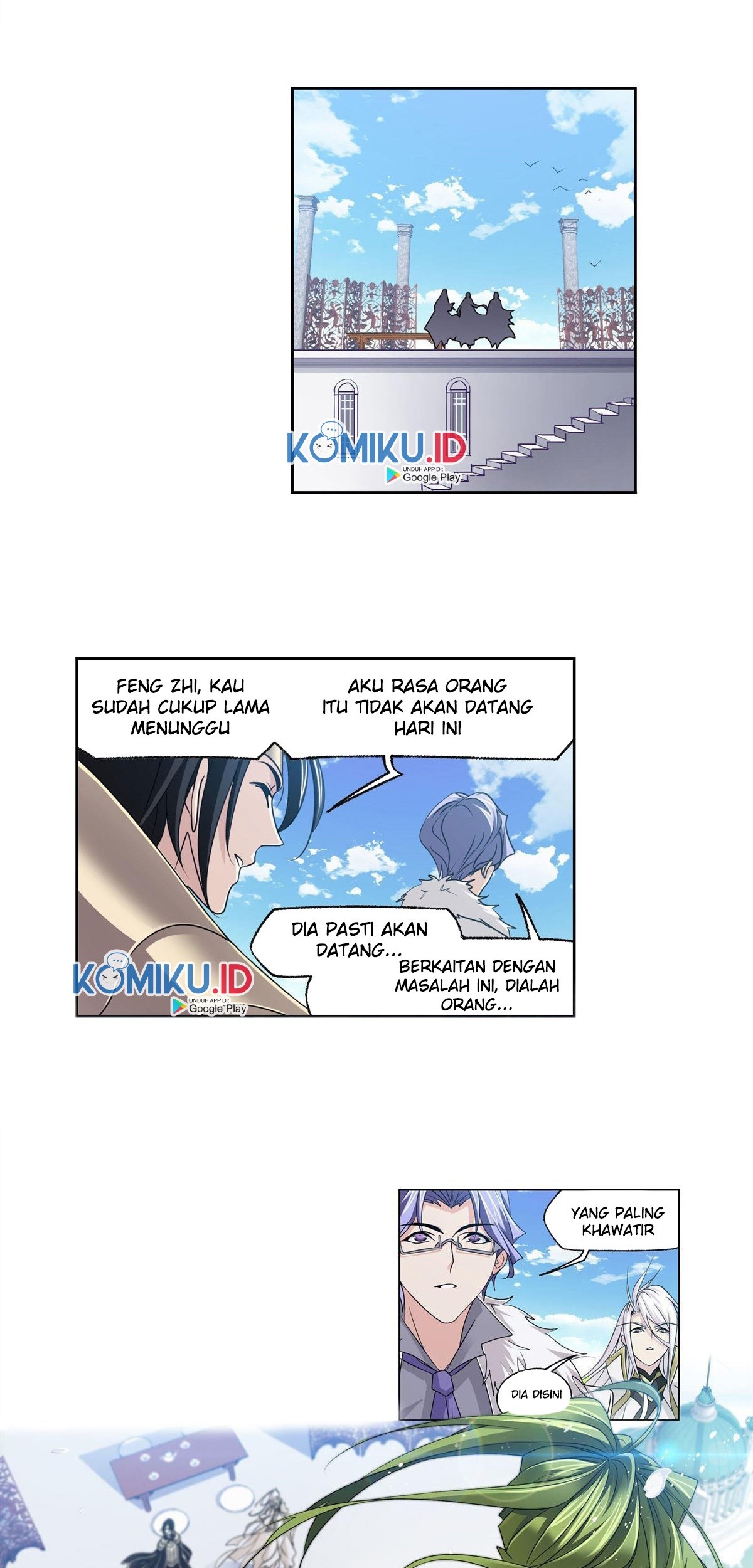 Soul Land Chapter 278 Gambar 37