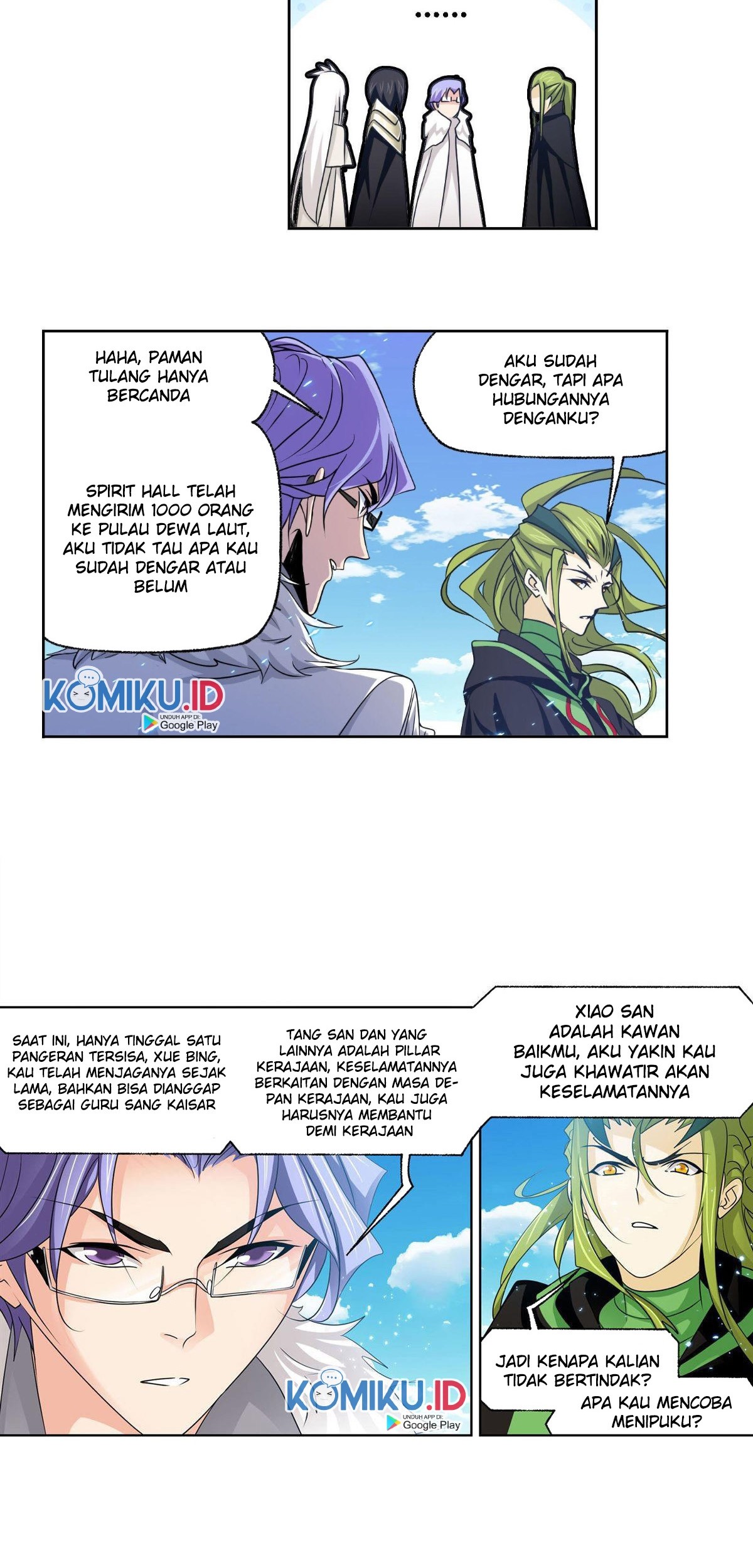 Soul Land Chapter 278 Gambar 41