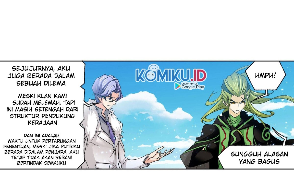 Soul Land Chapter 278 Gambar 42