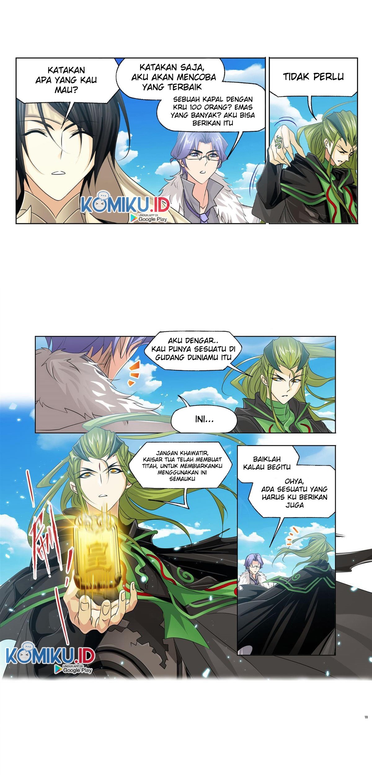 Soul Land Chapter 278 Gambar 44