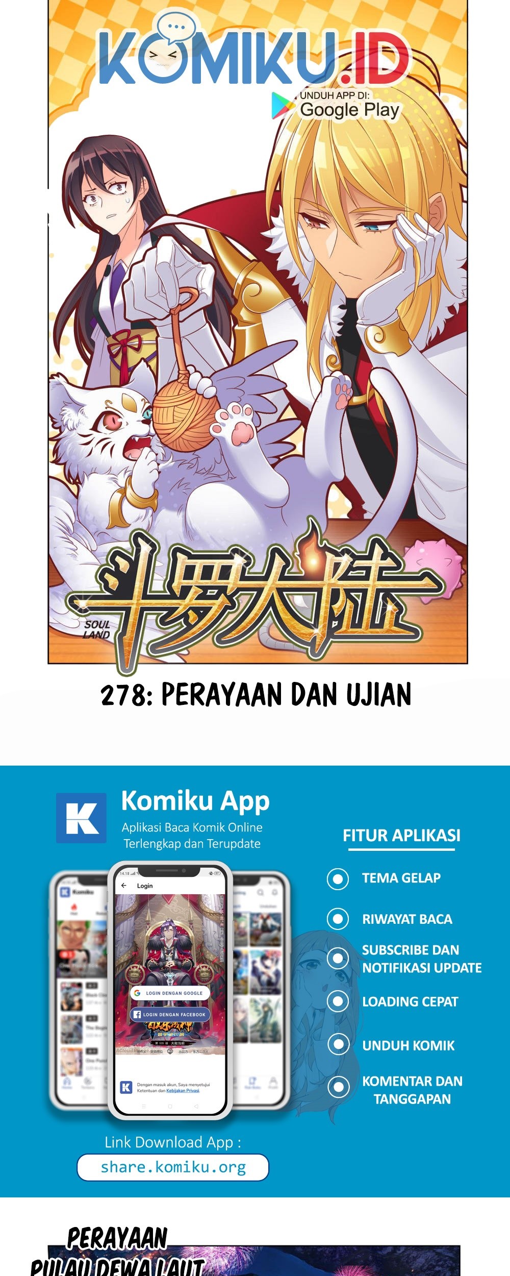 Baca Soul Land Chapter 278 Gambar 2