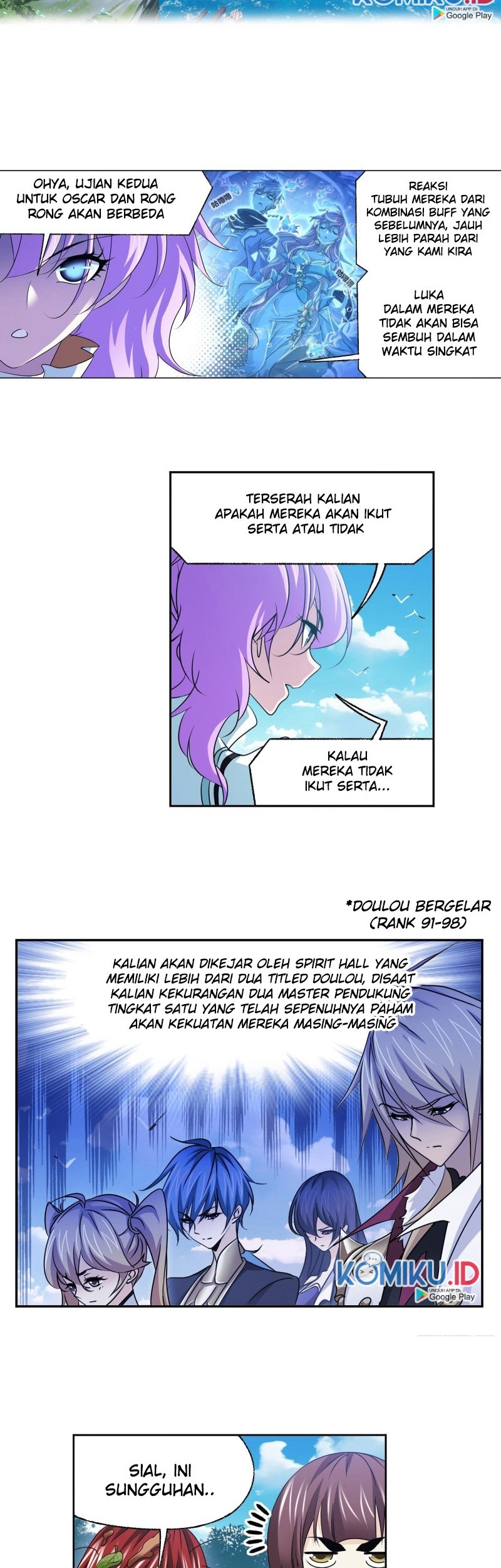 Soul Land Chapter 279 Gambar 18