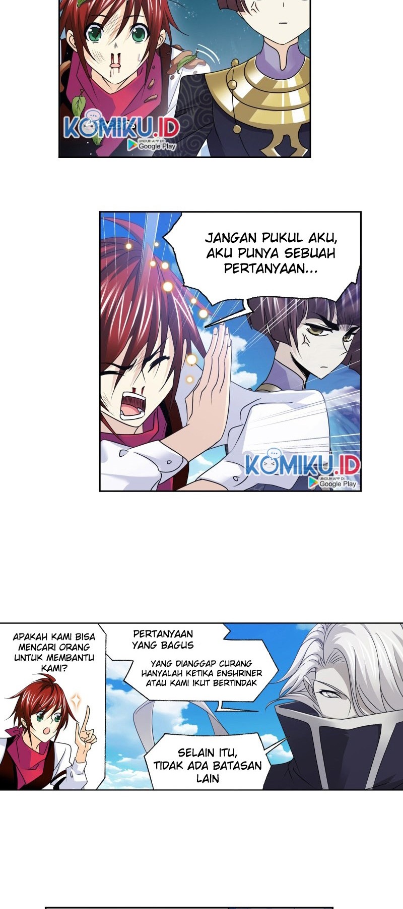Soul Land Chapter 279 Gambar 19