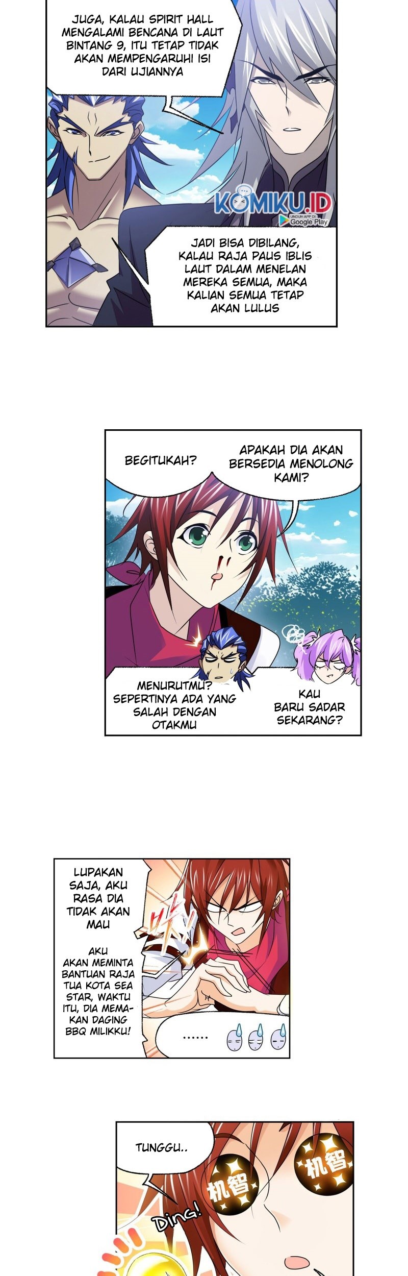 Soul Land Chapter 279 Gambar 20