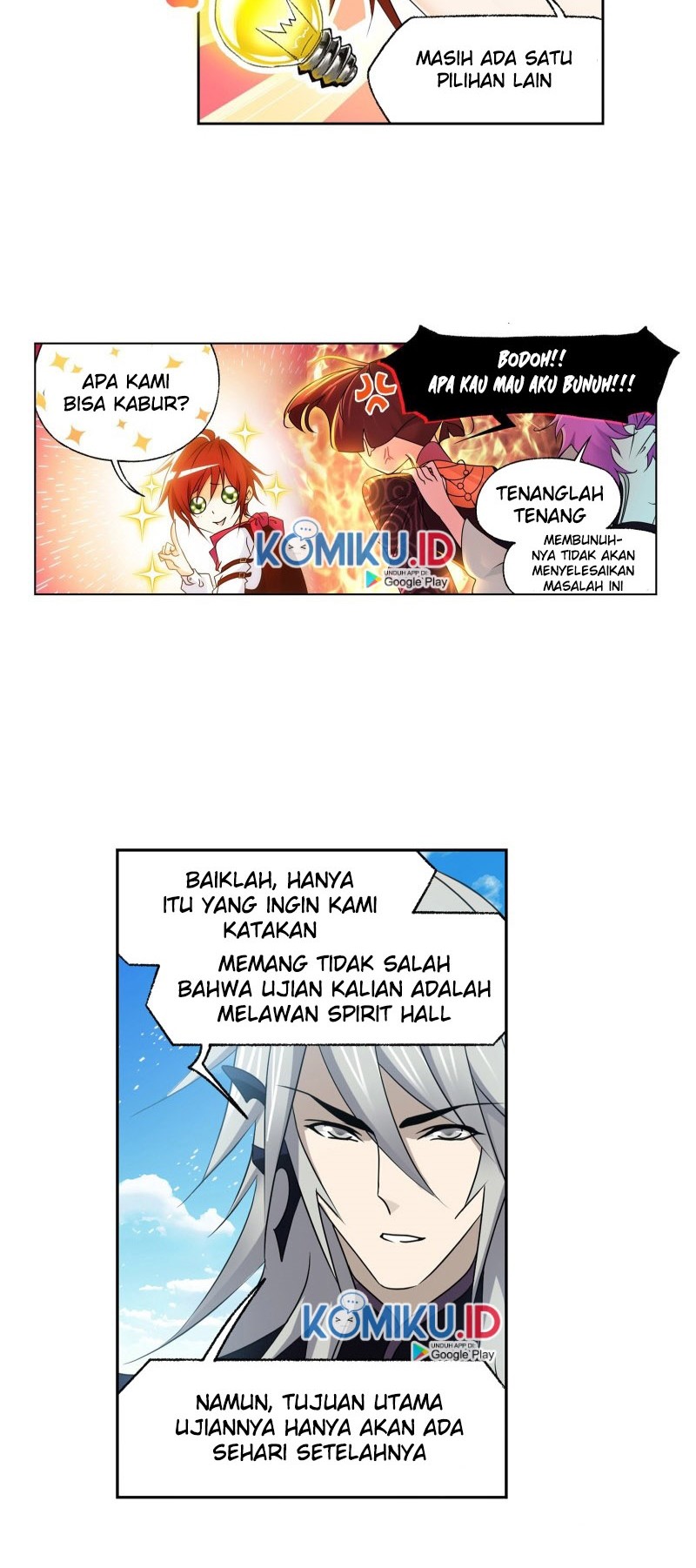 Soul Land Chapter 279 Gambar 21