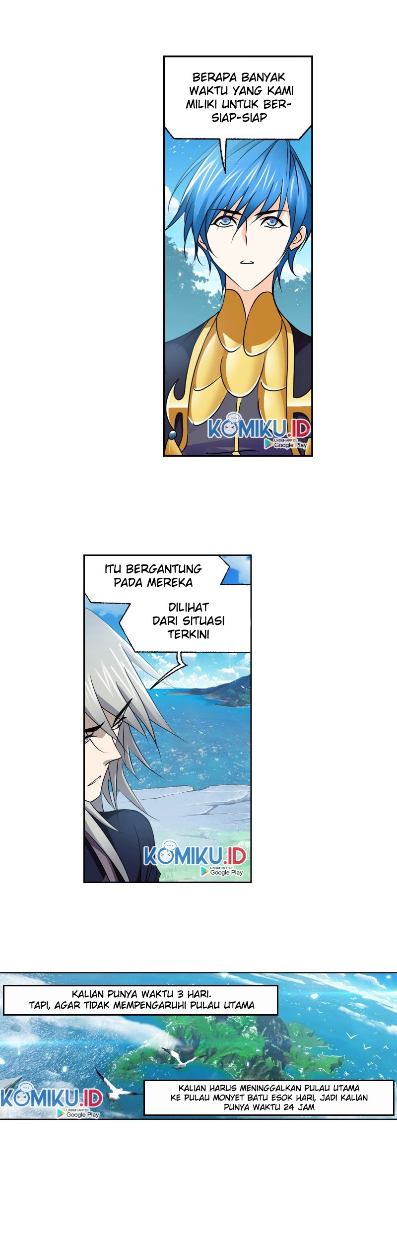 Soul Land Chapter 279 Gambar 22