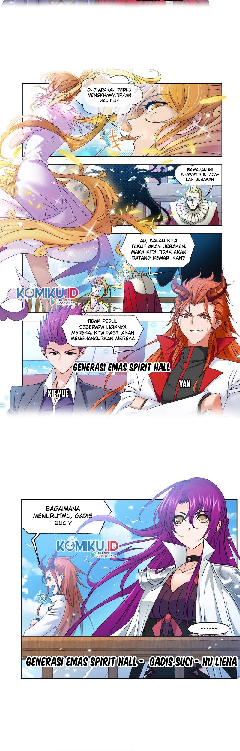 Soul Land Chapter 279 Gambar 24