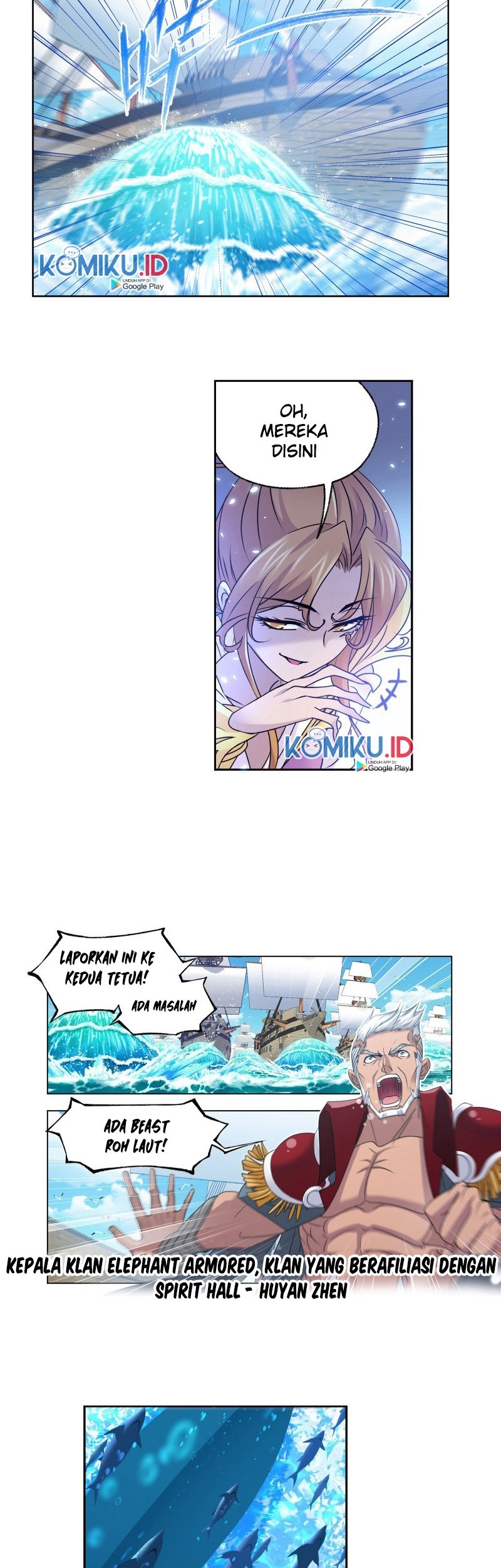 Soul Land Chapter 279 Gambar 26
