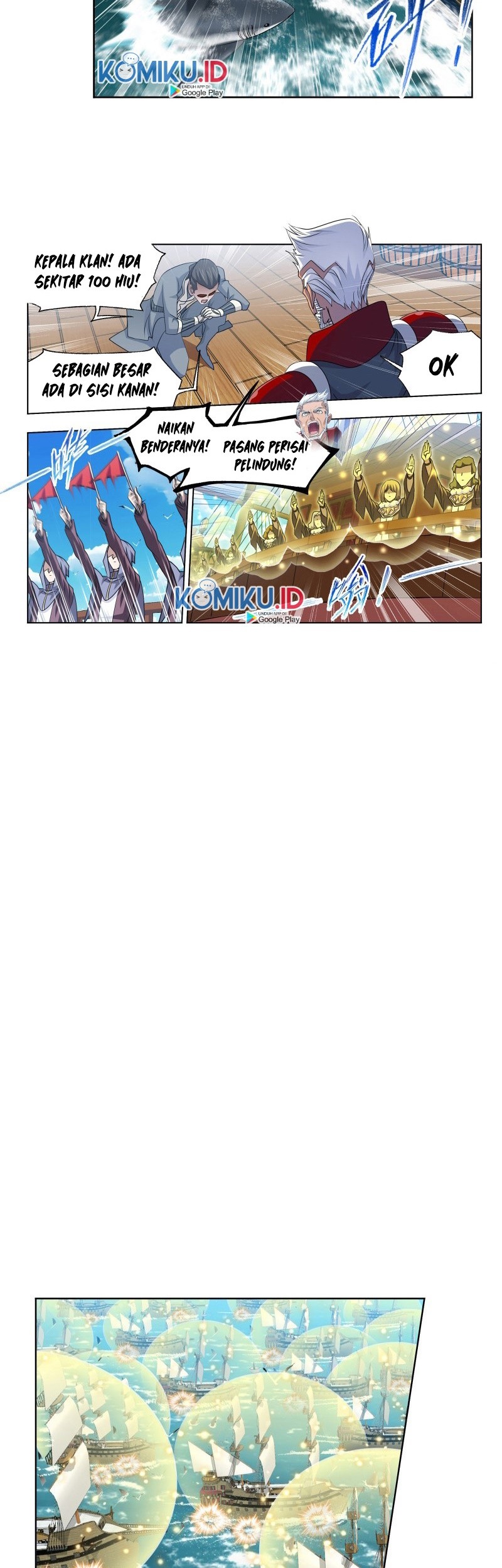Soul Land Chapter 279 Gambar 28
