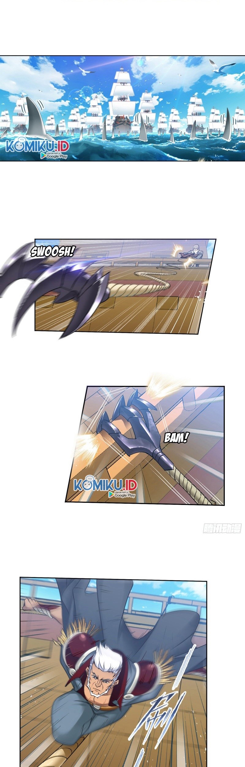 Soul Land Chapter 279 Gambar 30