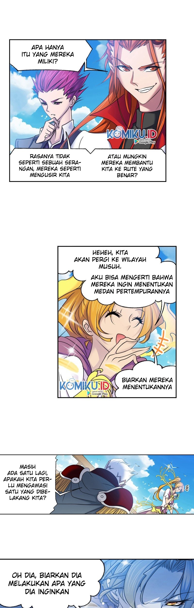 Soul Land Chapter 279 Gambar 32