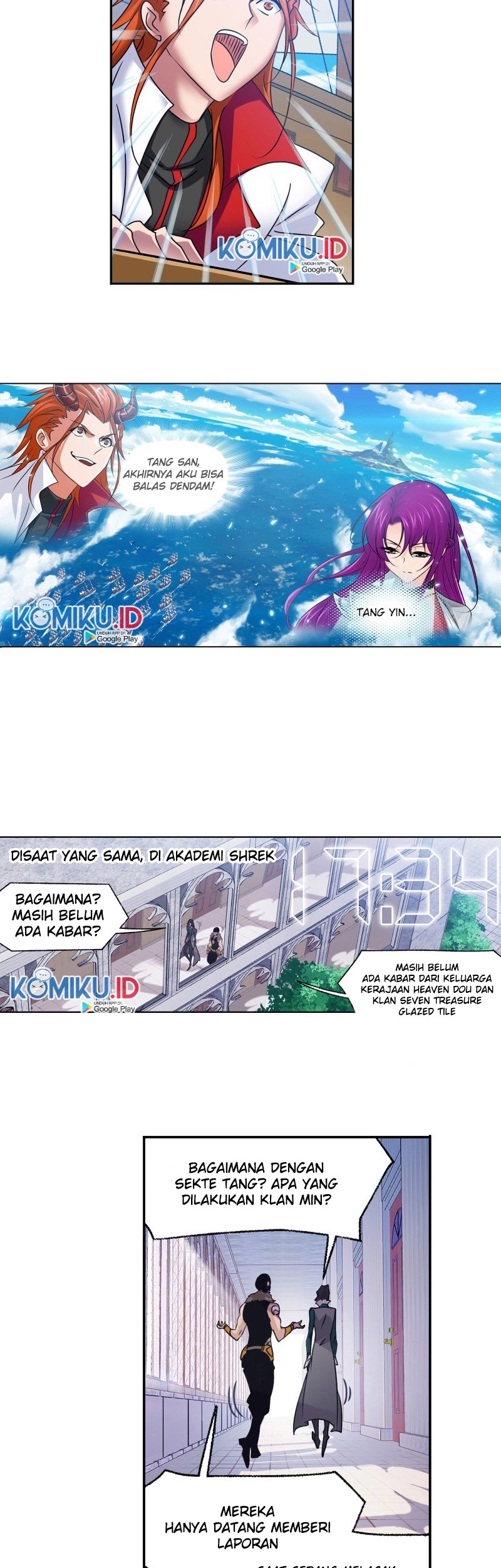 Soul Land Chapter 279 Gambar 34
