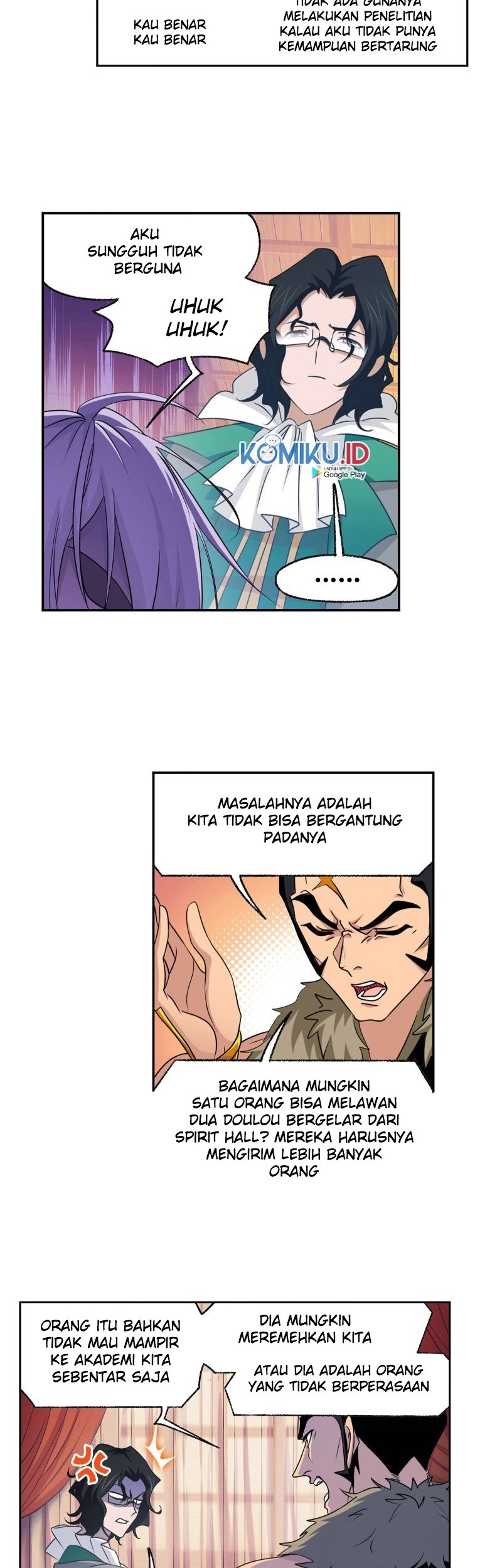 Soul Land Chapter 279 Gambar 38