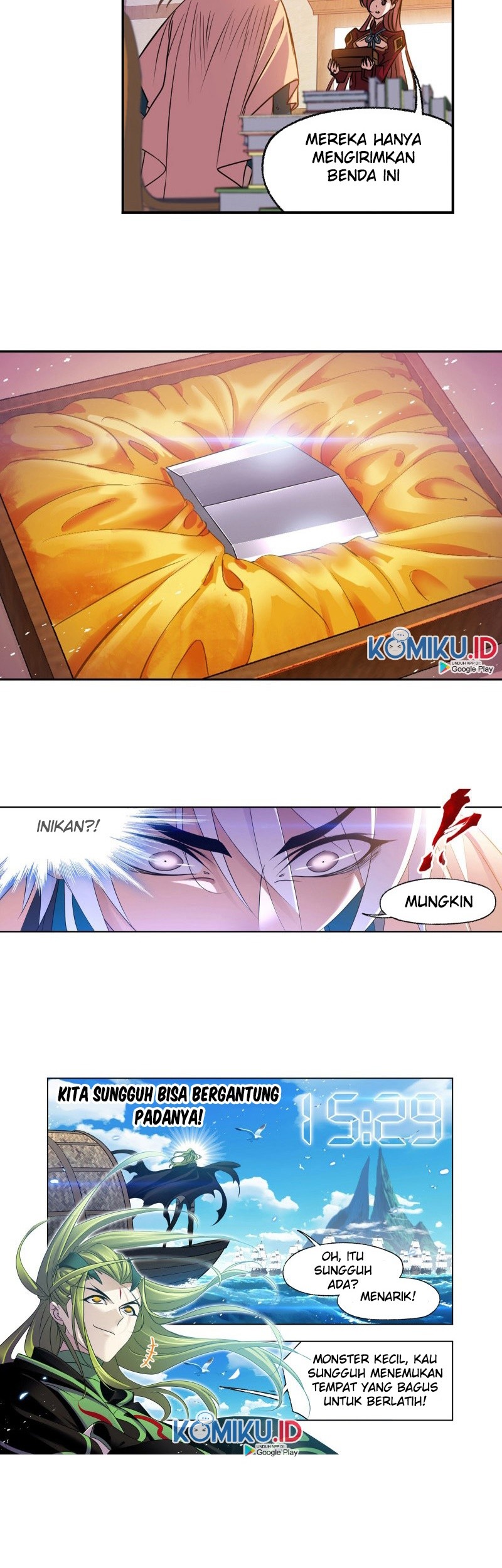 Soul Land Chapter 279 Gambar 40