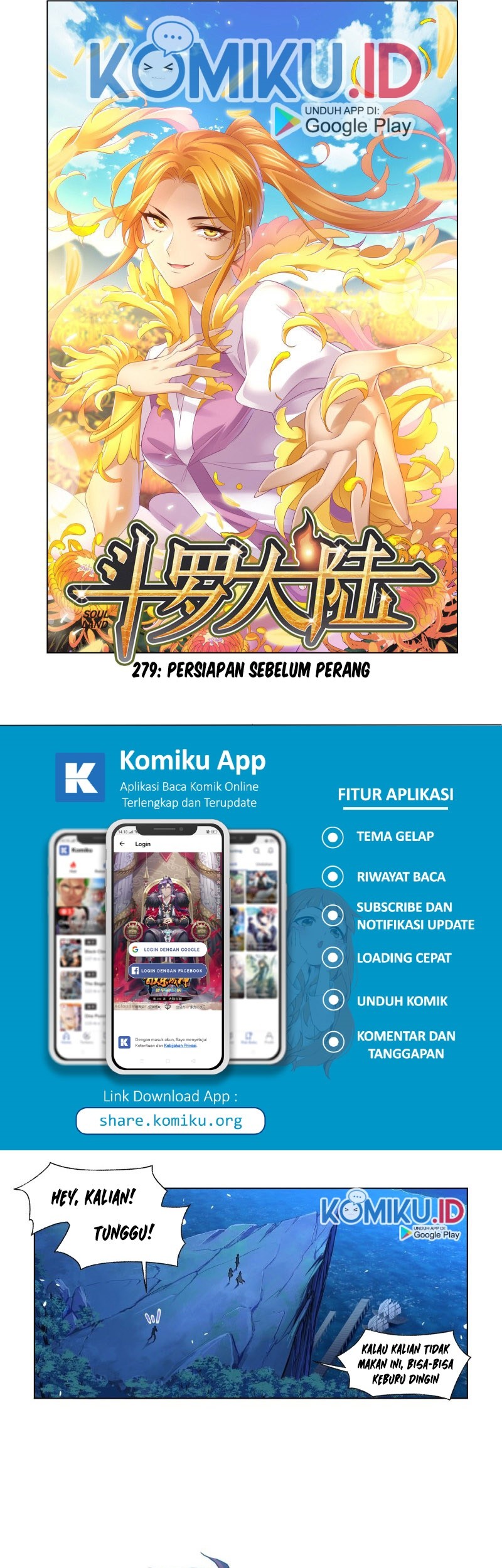 Baca  Soul Land Chapter 279 Gambar 2