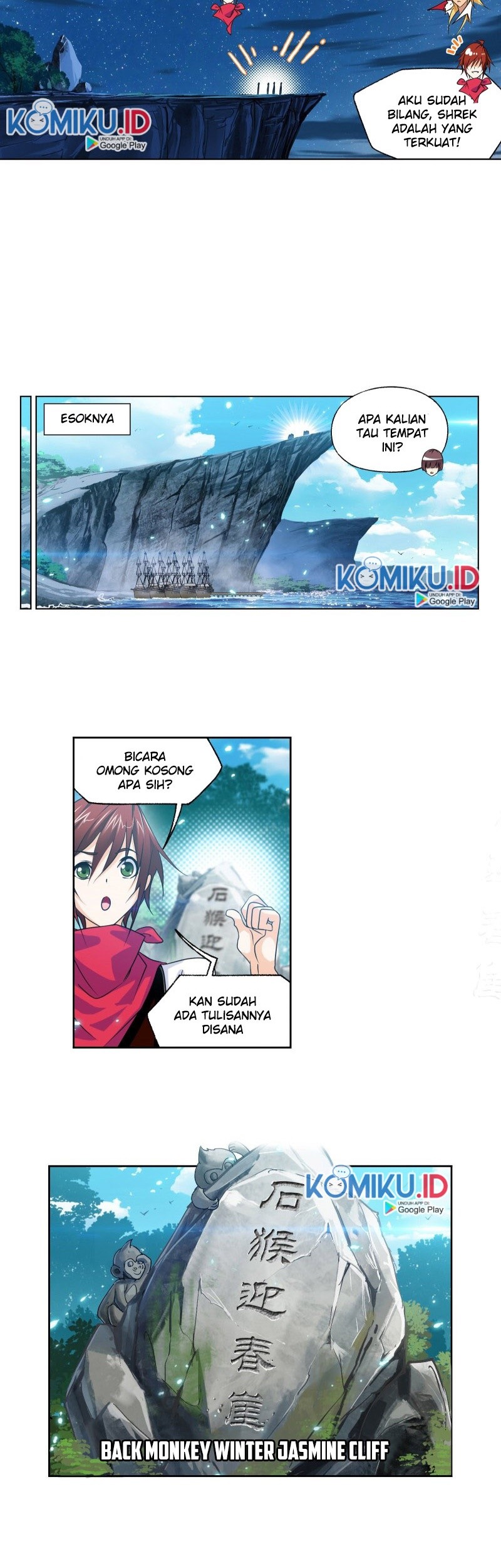 Soul Land Chapter 279 Gambar 6
