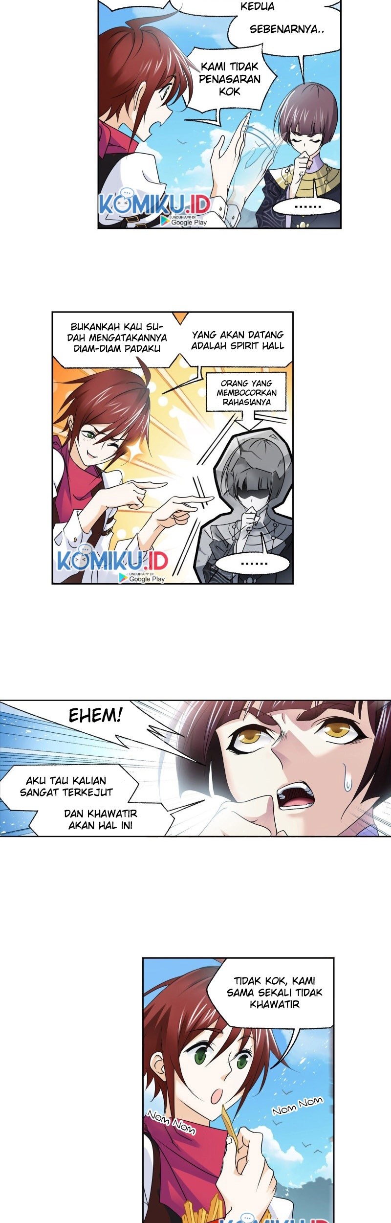 Soul Land Chapter 279 Gambar 8