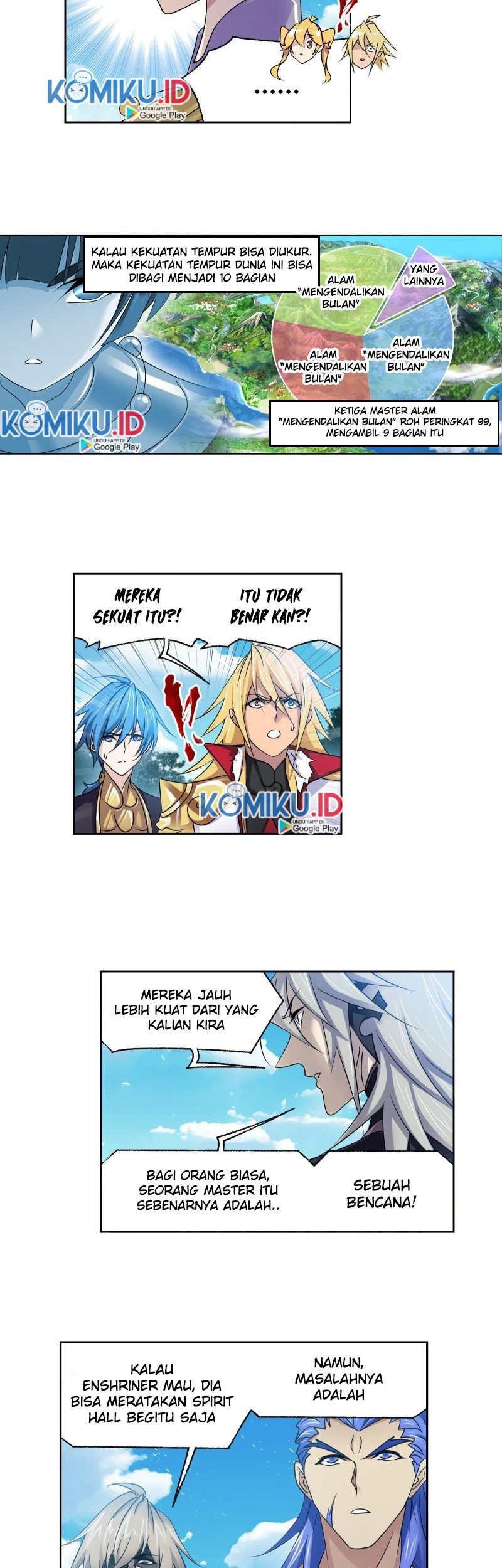 Soul Land Chapter 279 Gambar 12