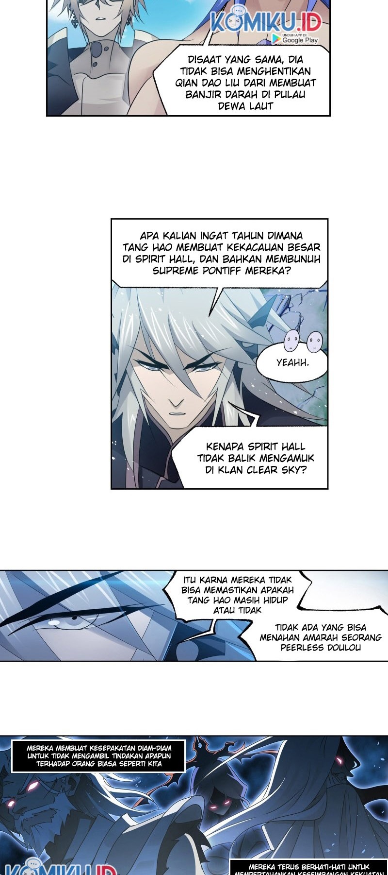 Soul Land Chapter 279 Gambar 13