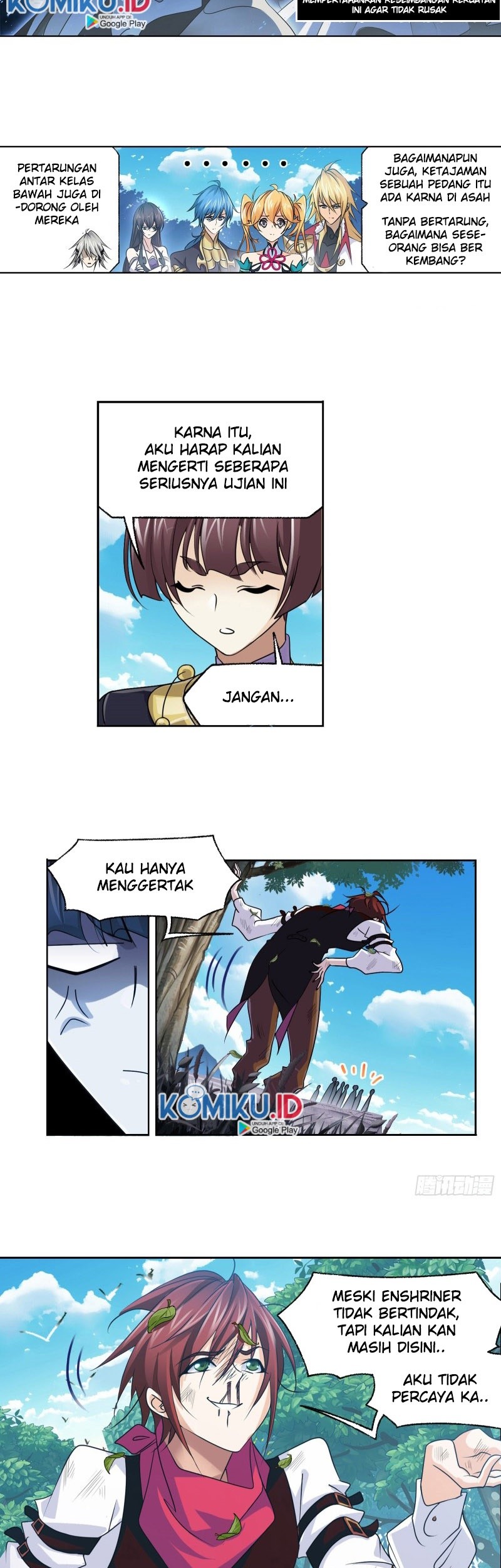Soul Land Chapter 279 Gambar 14