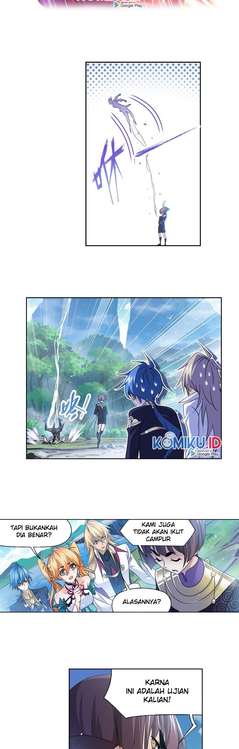 Soul Land Chapter 279 Gambar 16