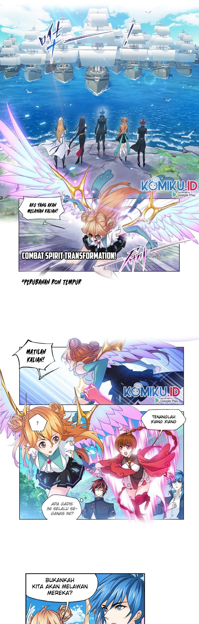 Soul Land Chapter 280 Gambar 20
