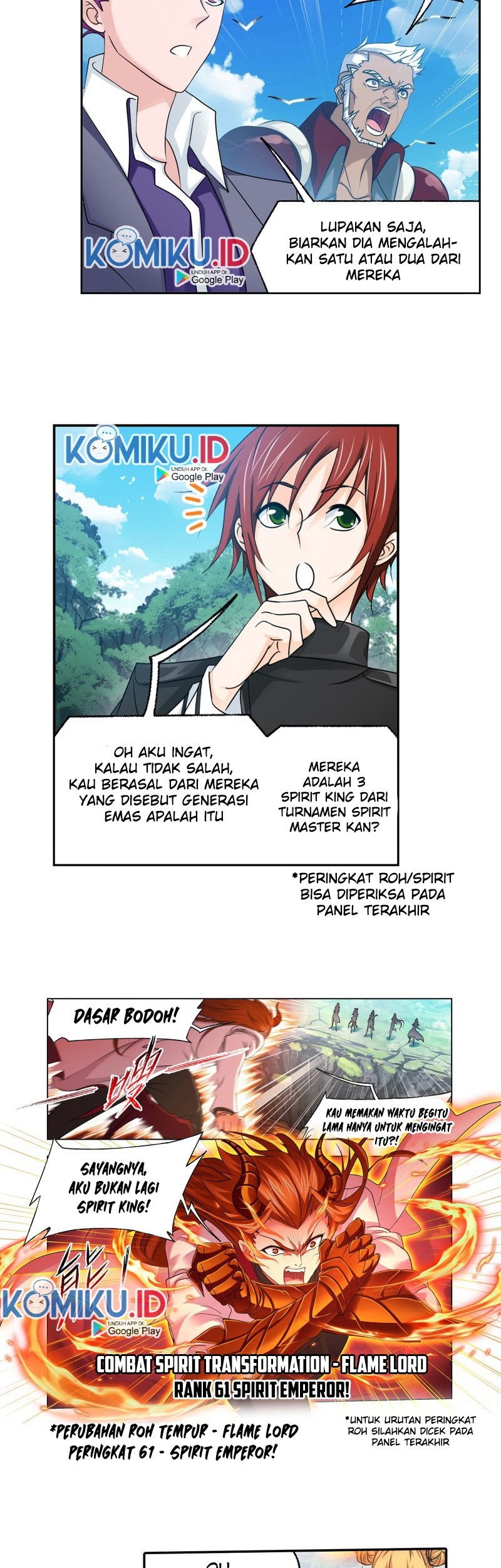 Soul Land Chapter 280 Gambar 26