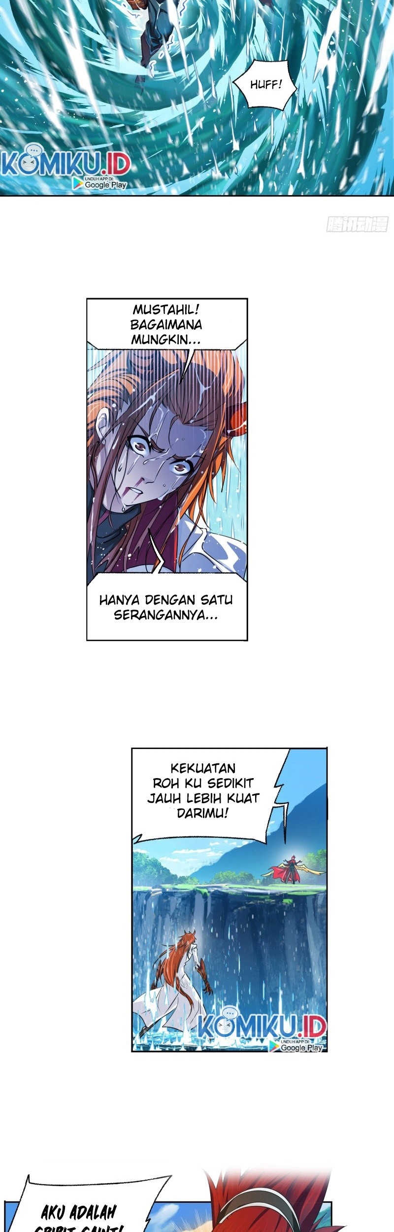 Soul Land Chapter 280 Gambar 32