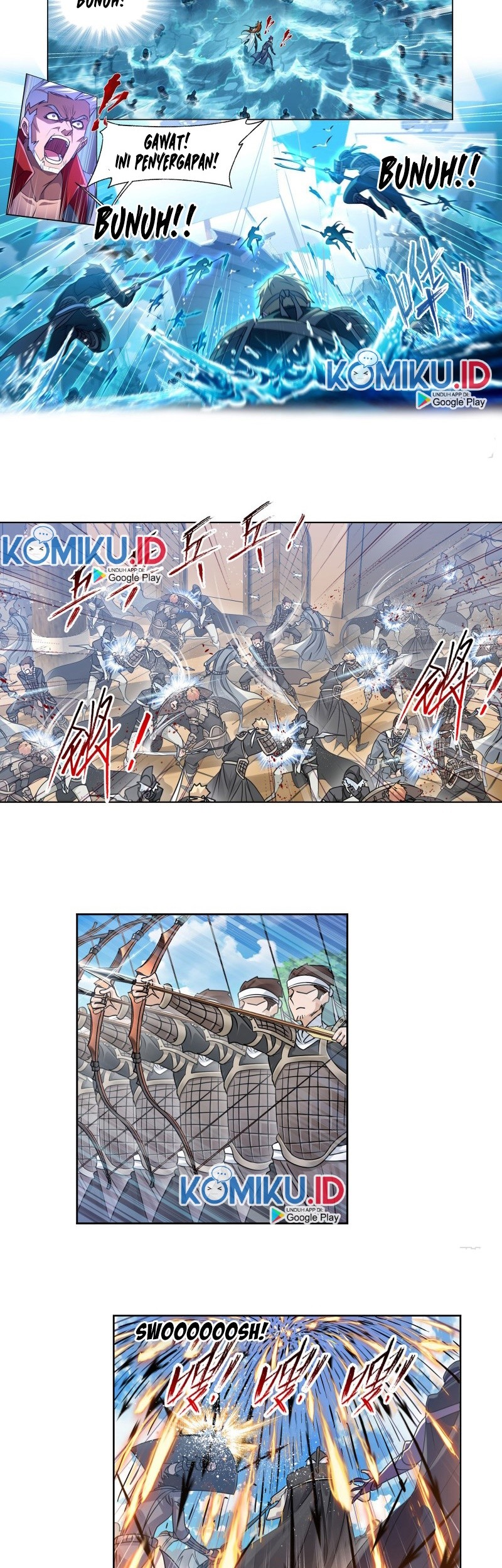 Soul Land Chapter 280 Gambar 38