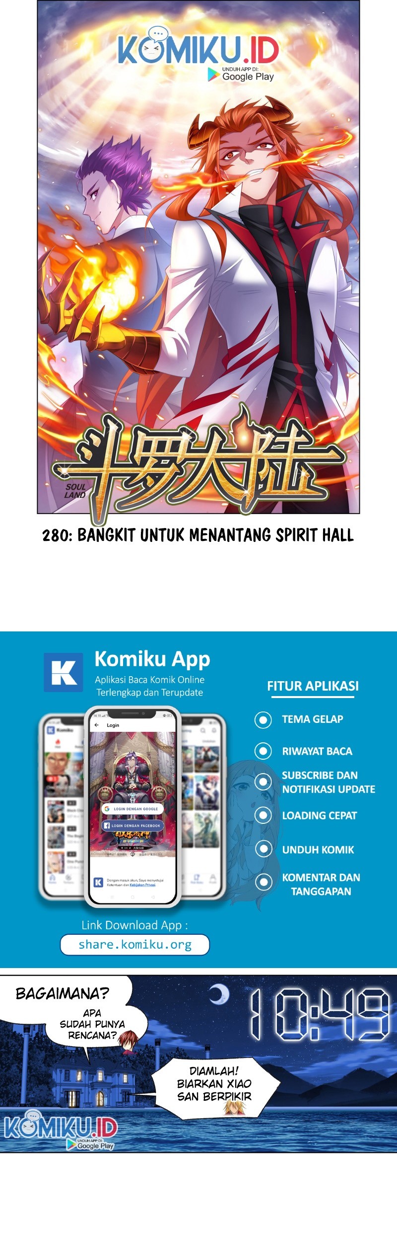 Baca Soul Land Chapter 280 Gambar 2