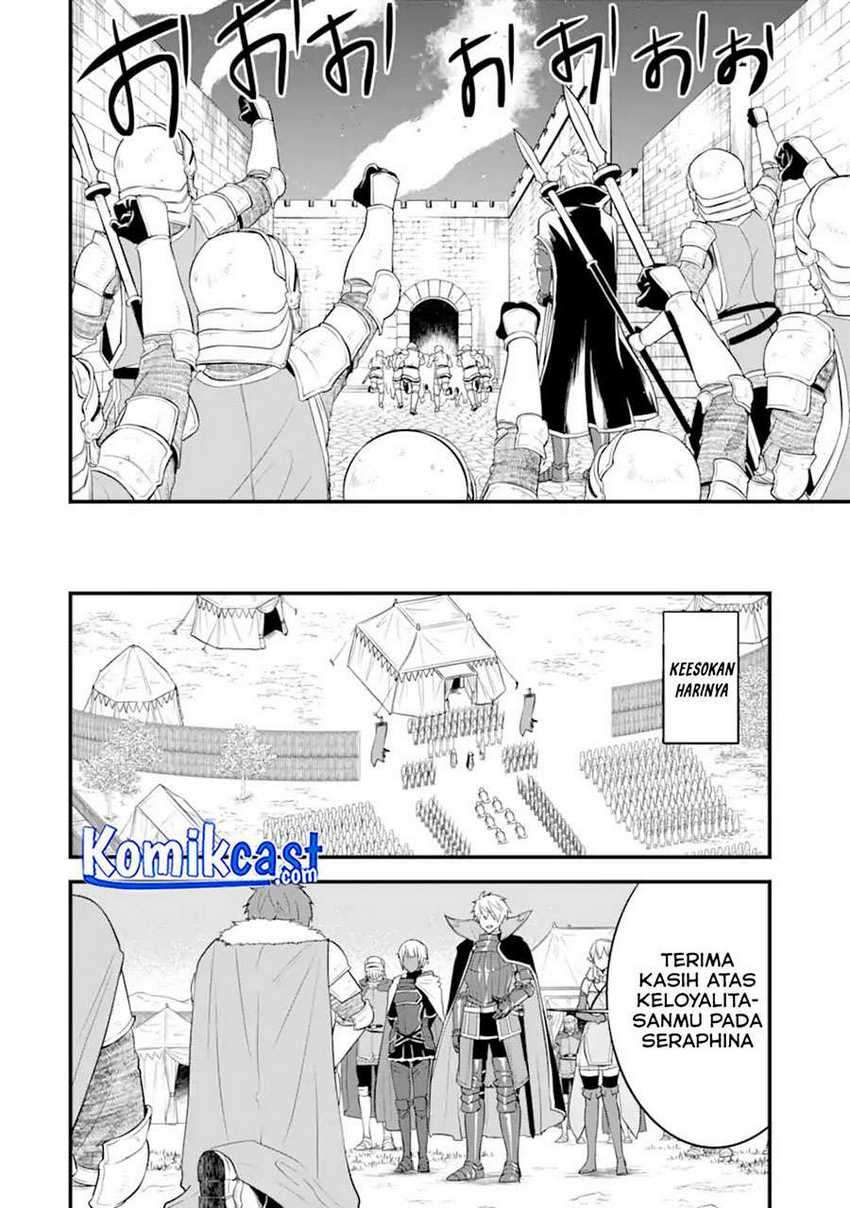 Oda Nobunaga to Iu Nazo no Shokugyo ga Mahou Kenshi yori Cheat Dattanode, Oukoku wo Tsukuru Koto ni Chapter 31.2 Gambar 10